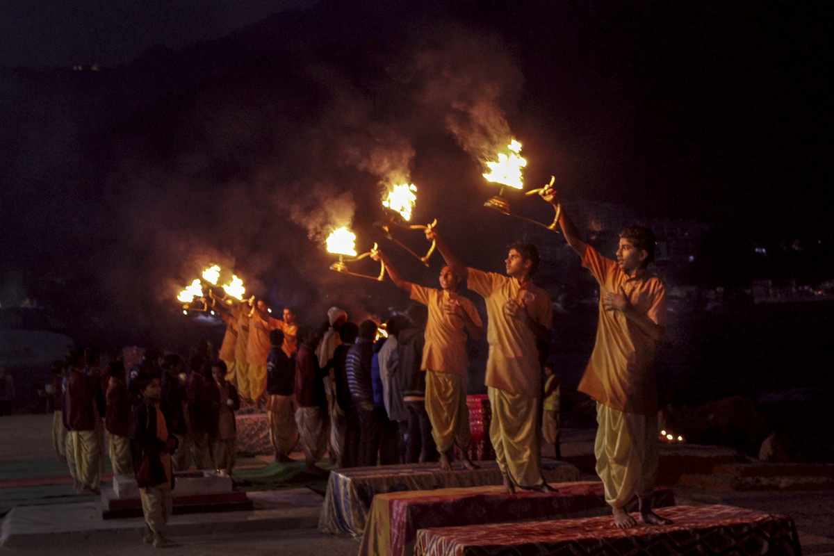 Ganga Arati
