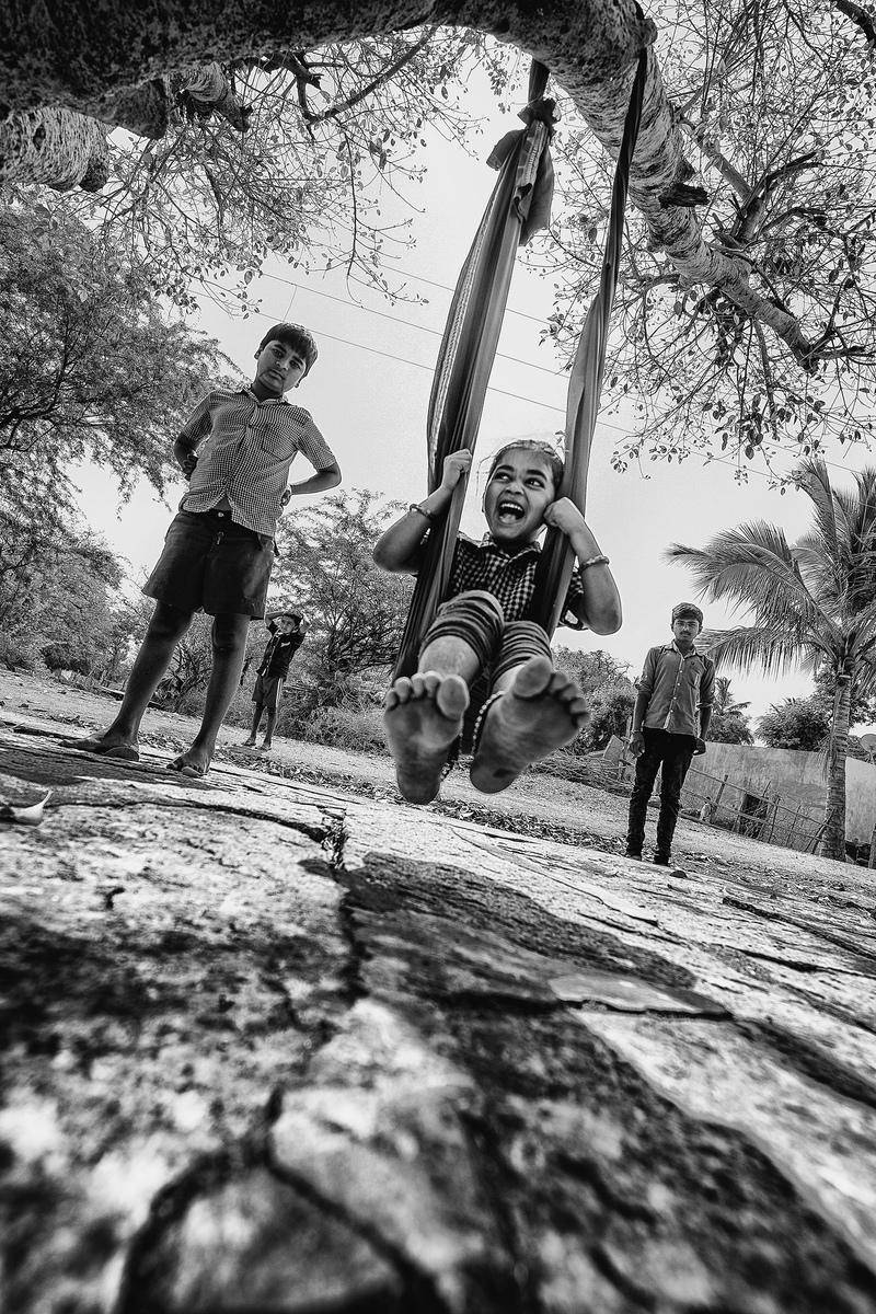 It's my turn to rock the world