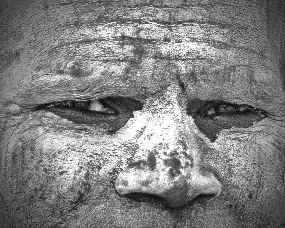 Gaze of Naga Sadhu-Kumbh
