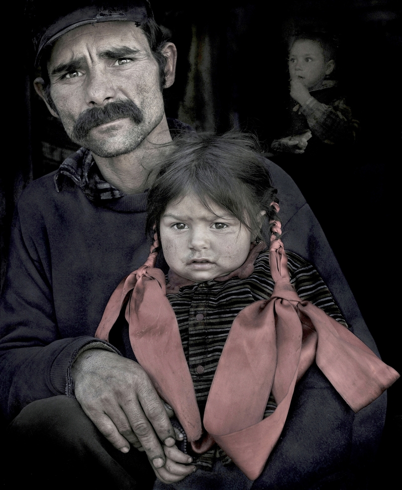 Fragment with gypsies