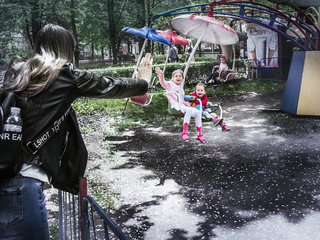 Happiness roundabout