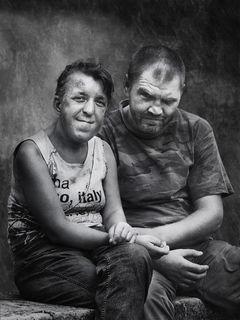 Ceremonial portrait for two