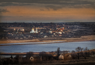 Evening in the village