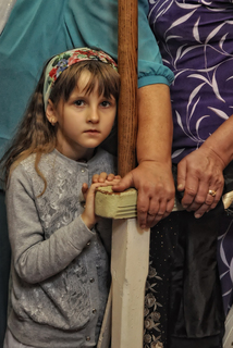 В церкві з бабцями