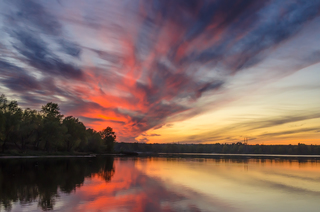 Коли палає небо