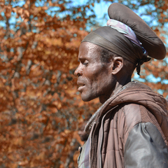 Himba Clan leader