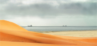 Afternoon near Swakop