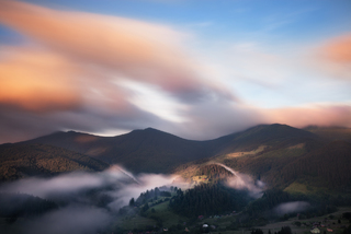 Carpathians colors