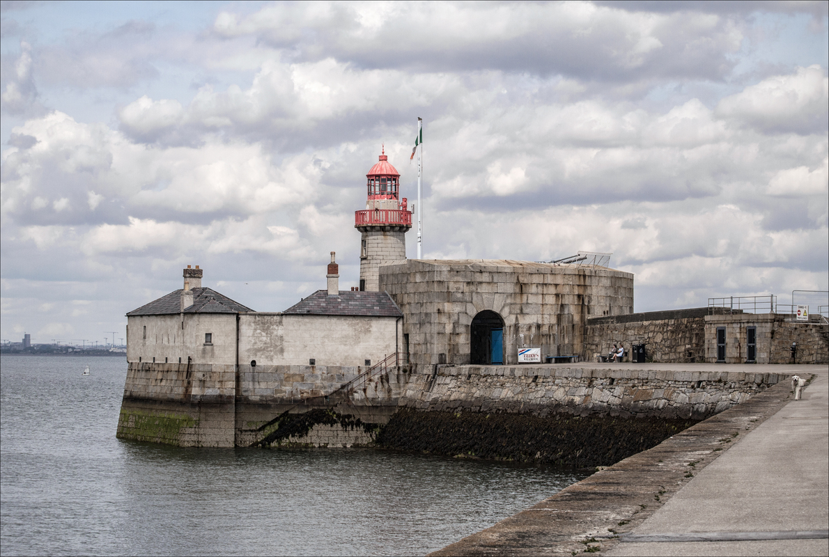 The light at the end of the pier
