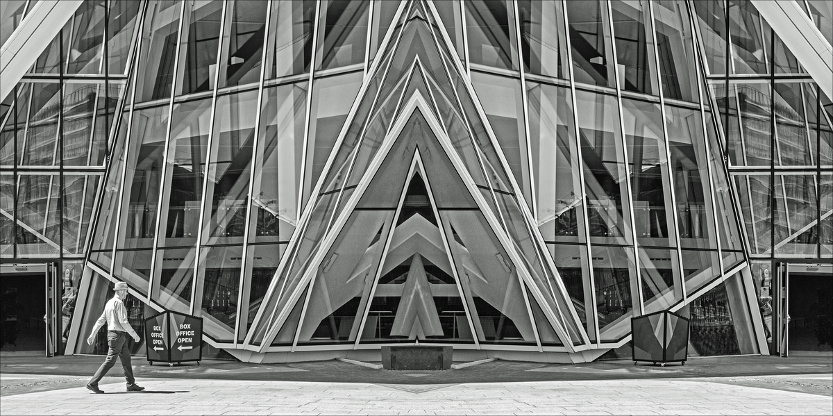 The man in the street