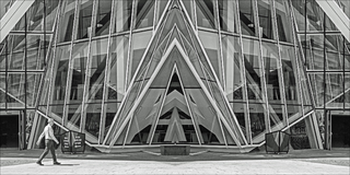 The man in the street