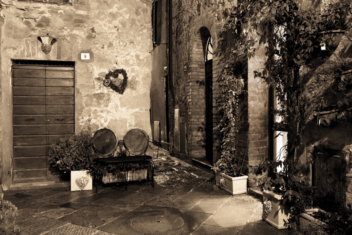 Уголок для двоих