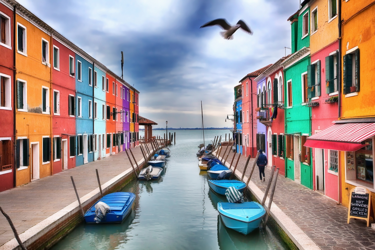 Colors of Burano 1