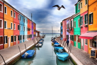 Colors of Burano 1