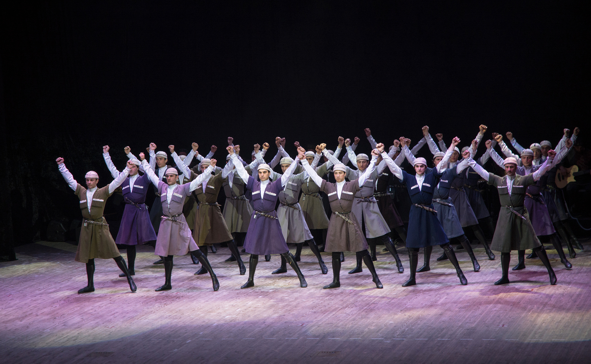 Національний балет Грузії СУХІШВІЛІ