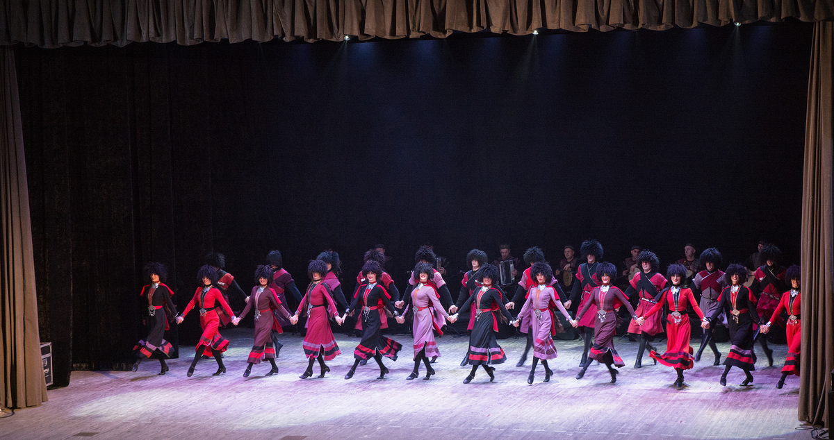 Національний балет Грузії СУХІШВІЛІ