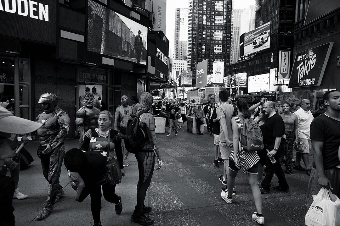 Time Square heroes