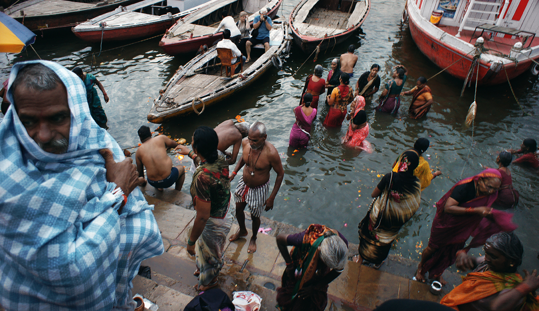Varanasi morning