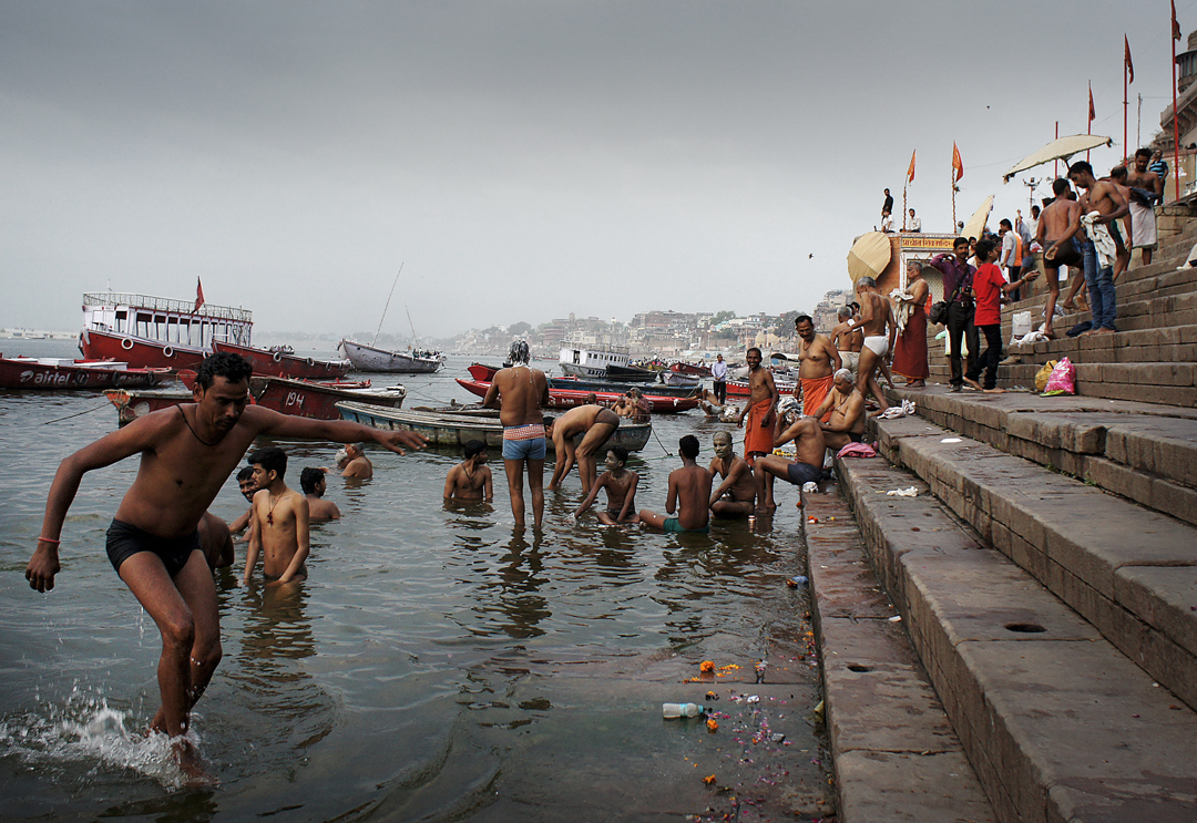 Varanasi morning 7