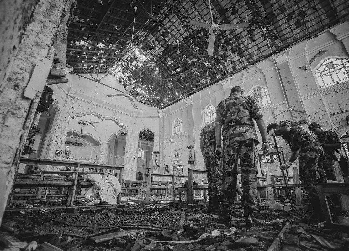 Multiple Bomb blasts in Catholic churches on Easter Sunday in Sri Lanka