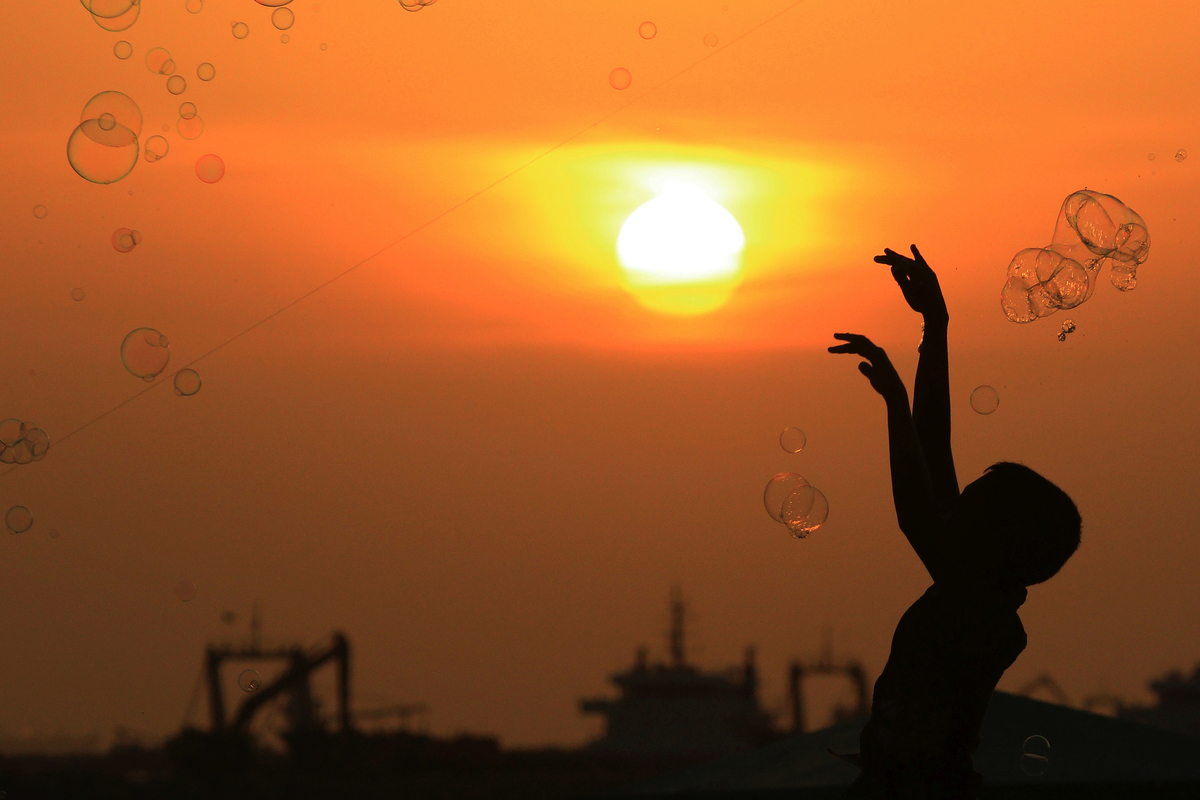 Playing with the sun