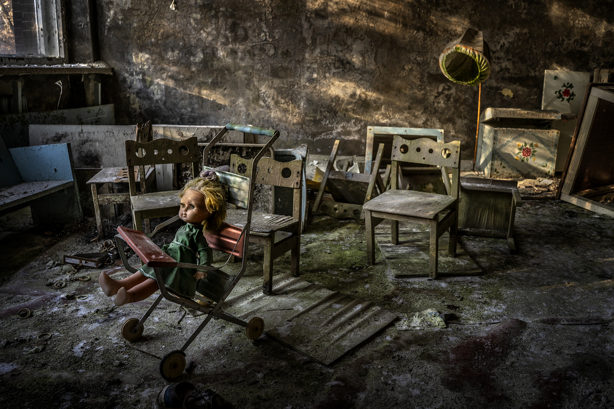 Chernobyl. Black Truth, Black Pain