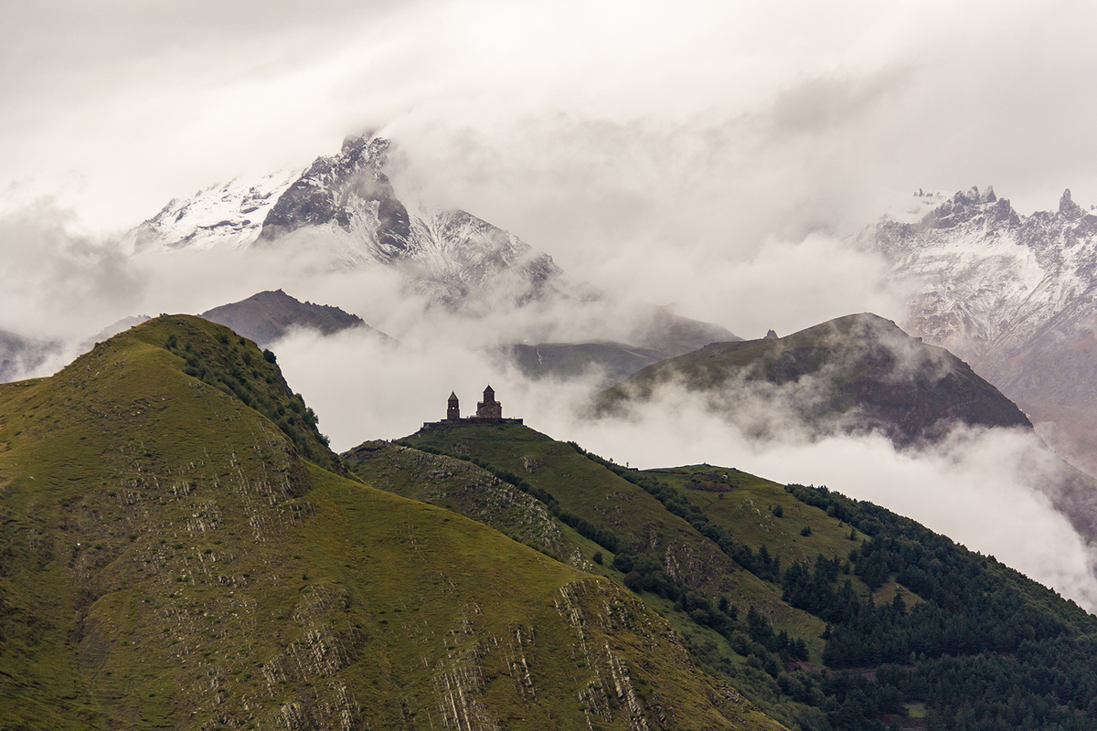Gergety Trinity Church