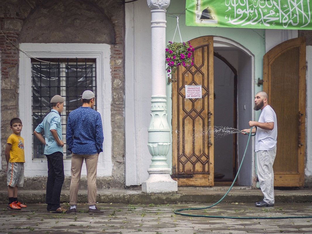 Летний зной 