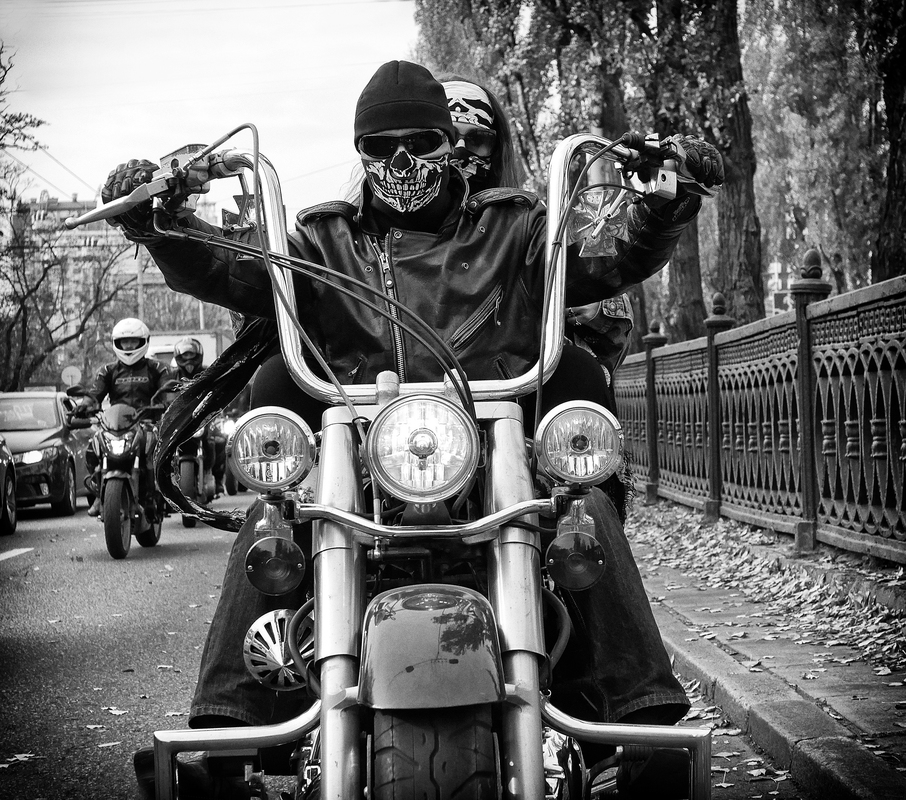 Байкерський Хеллоуин