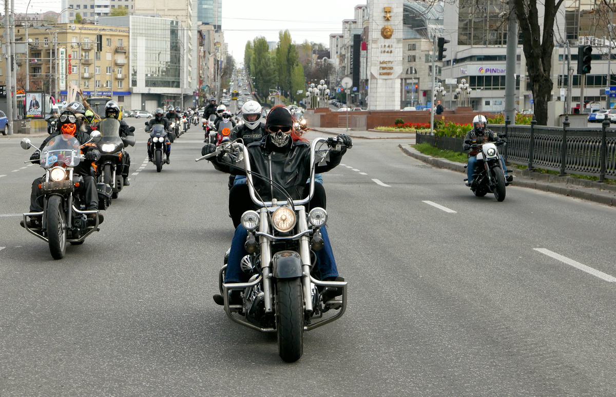 Байкерський Хеллоуин 2