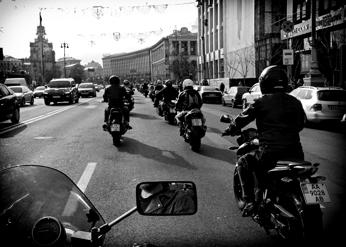 Мотоколонна