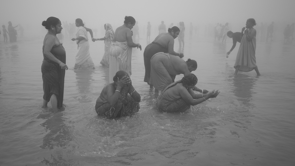 HOLY DIP ON MAGHI PURNIMA