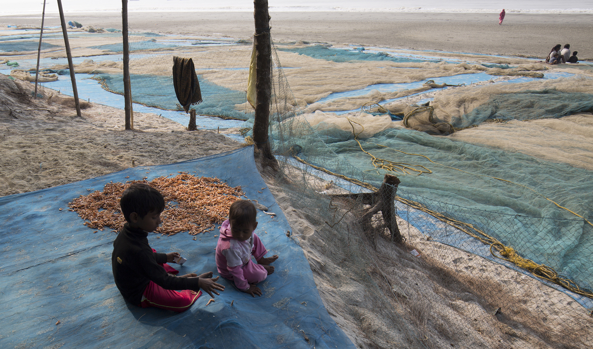 NEAR FISHING VILLAGE