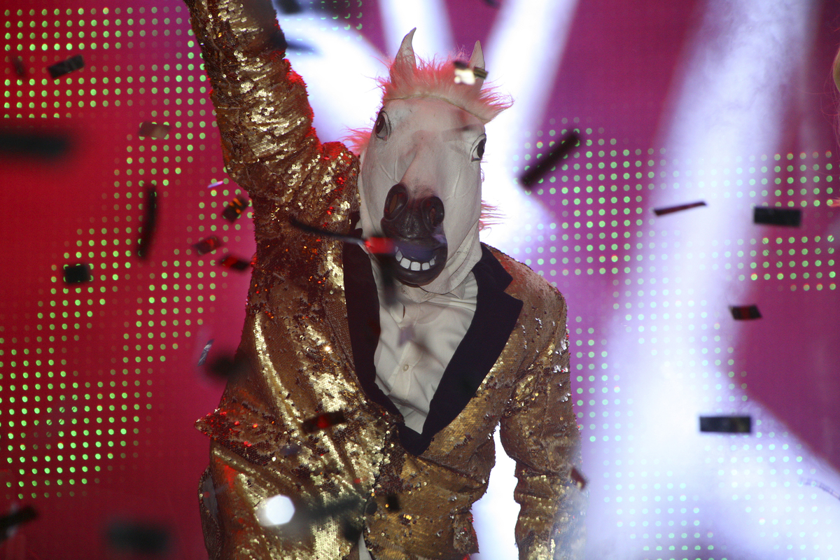 Неперевершений шоумен.