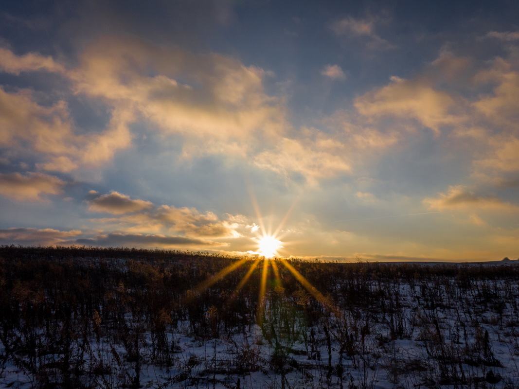 Захід сонця