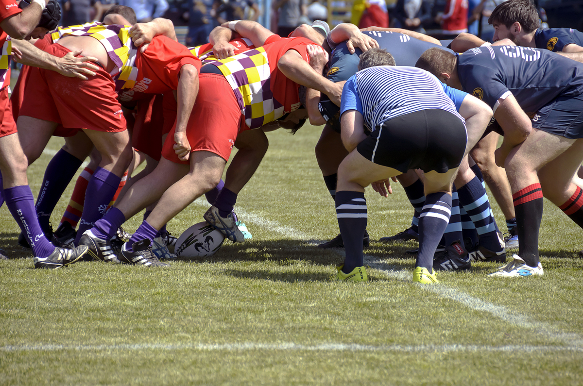 На полі ветерани/Старт