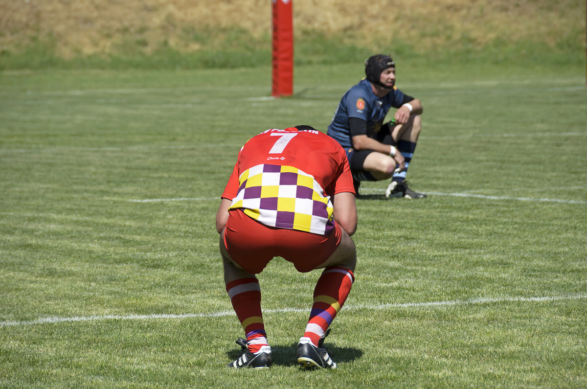 На полі ветерани/Втома