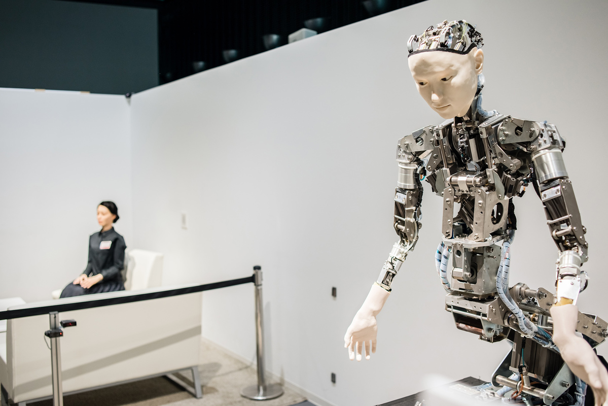 Japanese humanoid robots