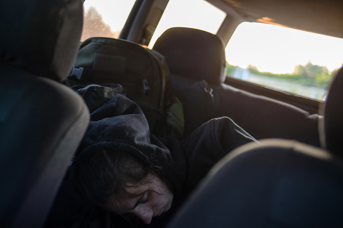 Overnight in the car