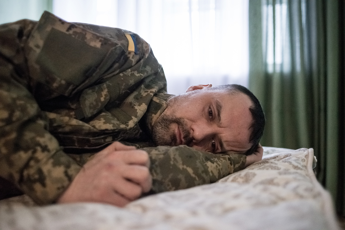 Depression among the war veterans in Ukraine