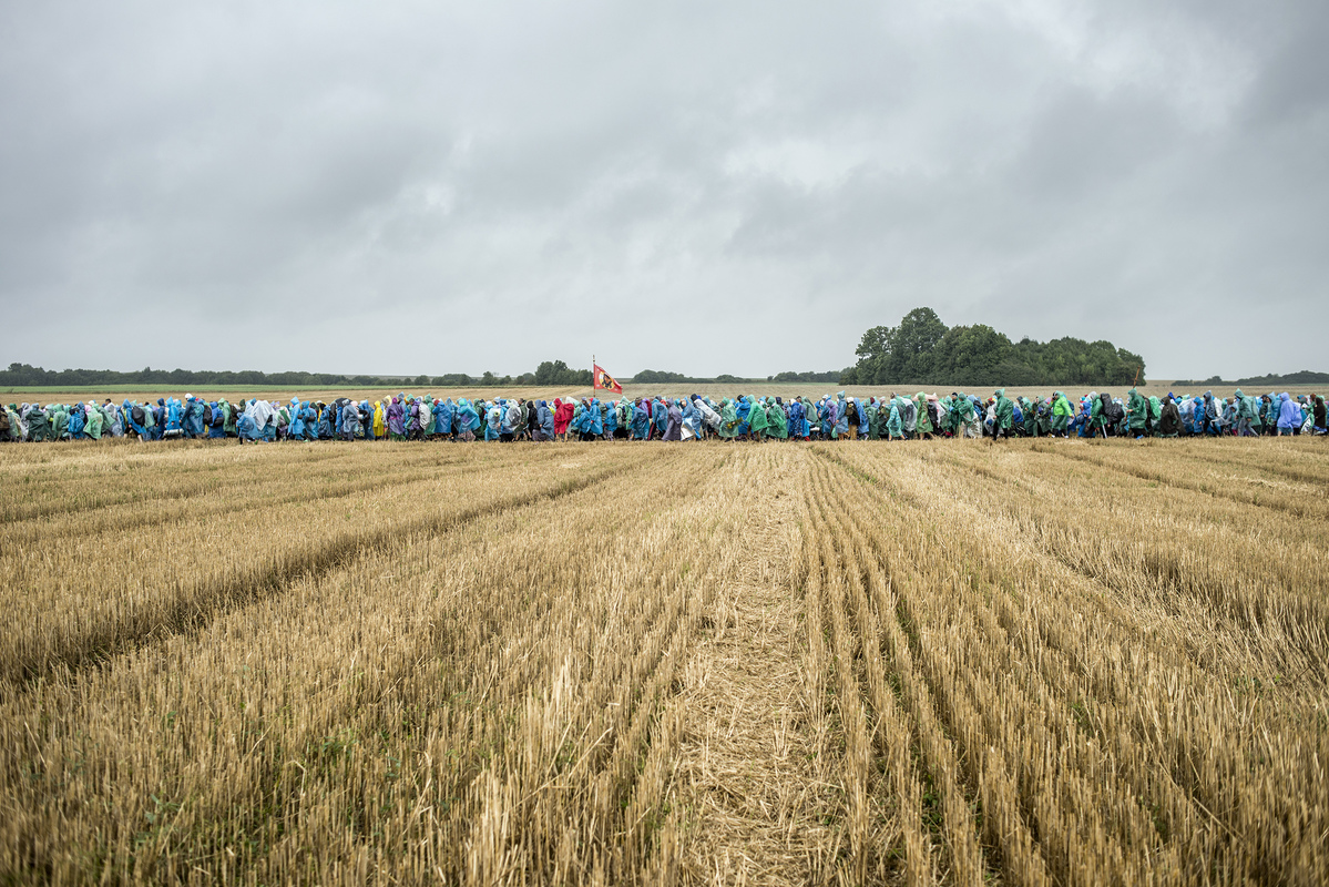 Eastern Orthodox pilgrimage in Ukraine