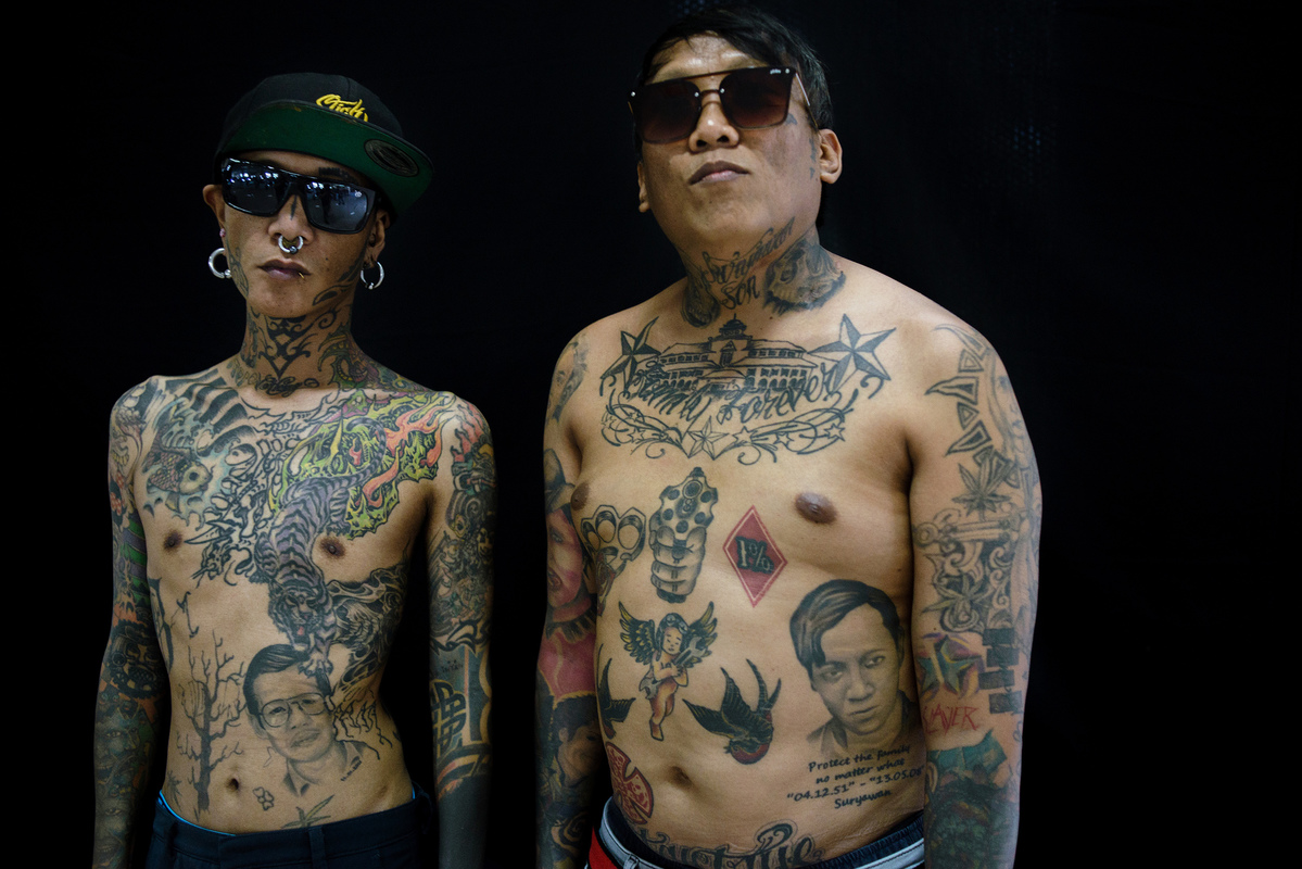 Tattoo Convention In Bali