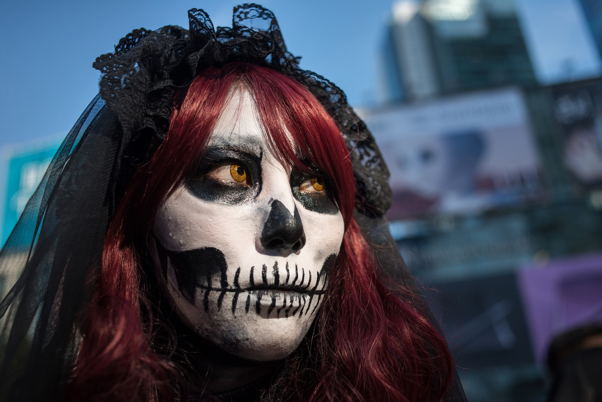 Halloween celebration in Tokyo
