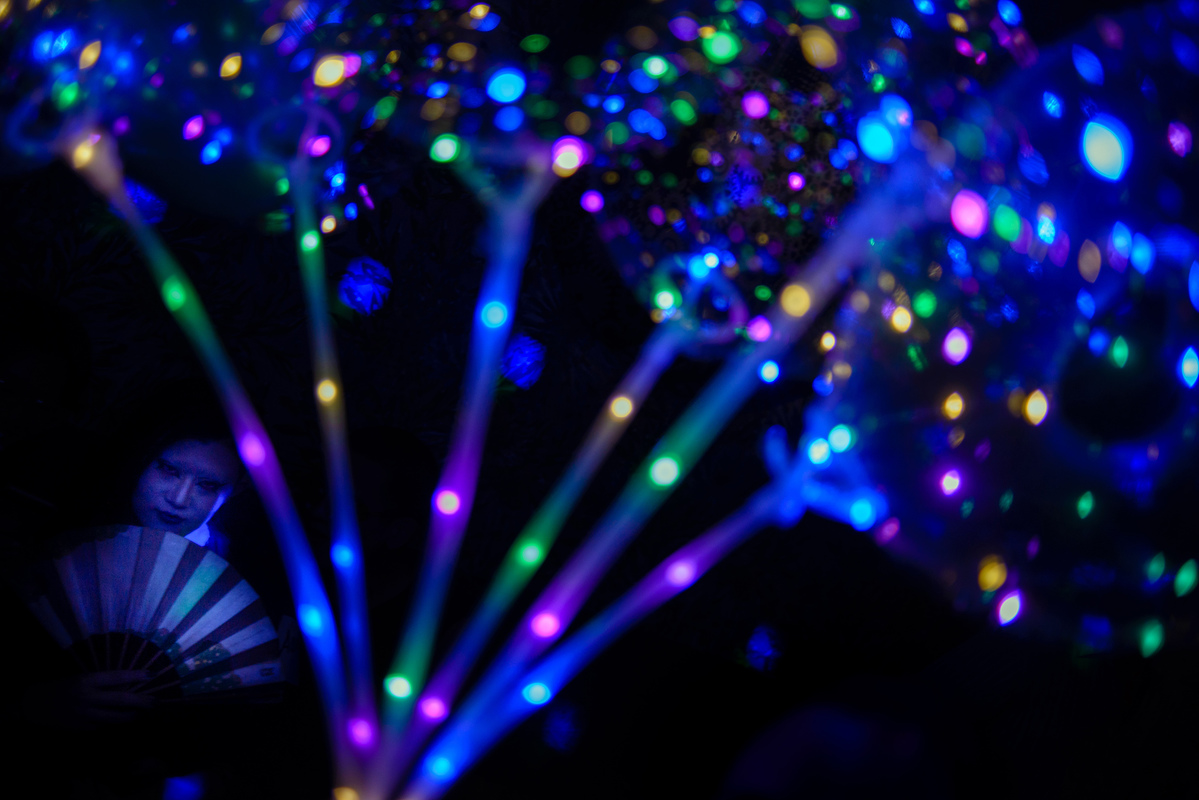 Party night in Beijing