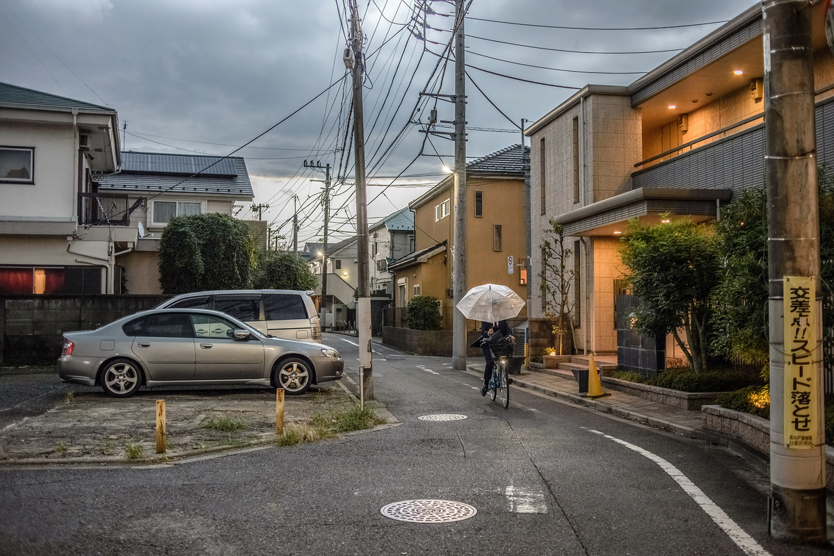 Beginning of the storm