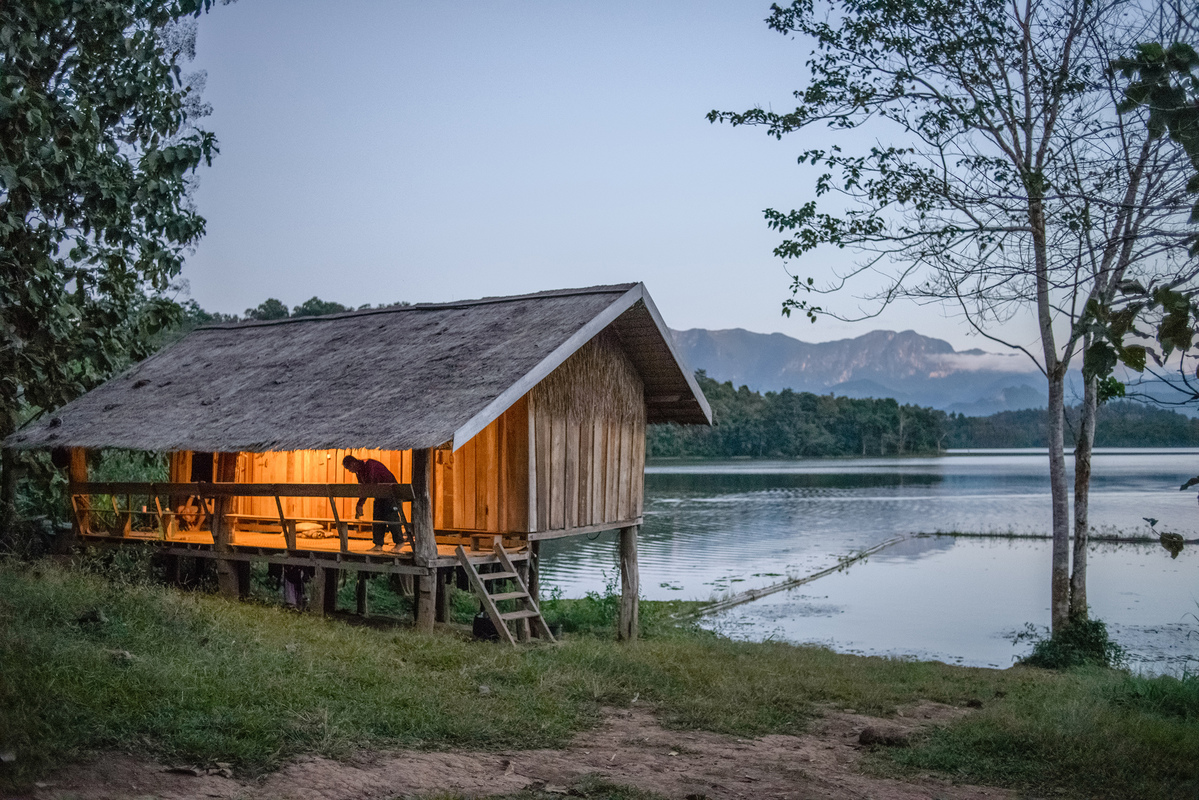 Elephant Conservation in Laos