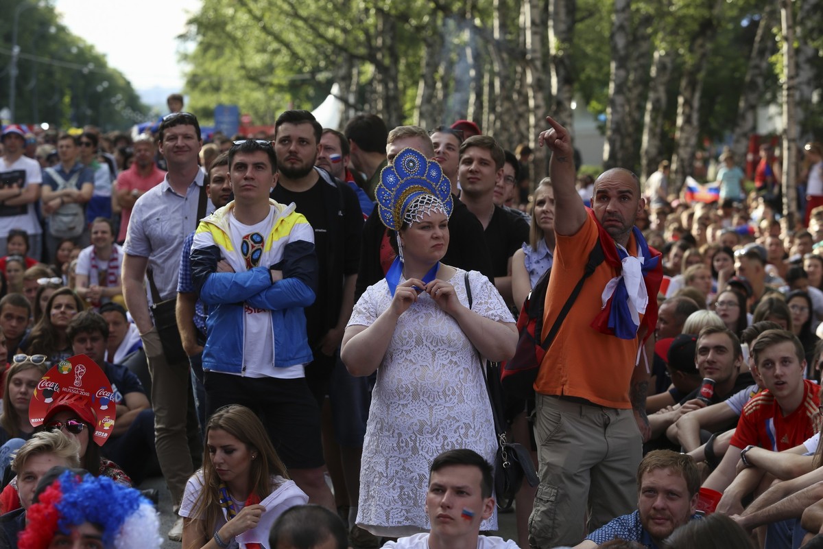 Болельщики России