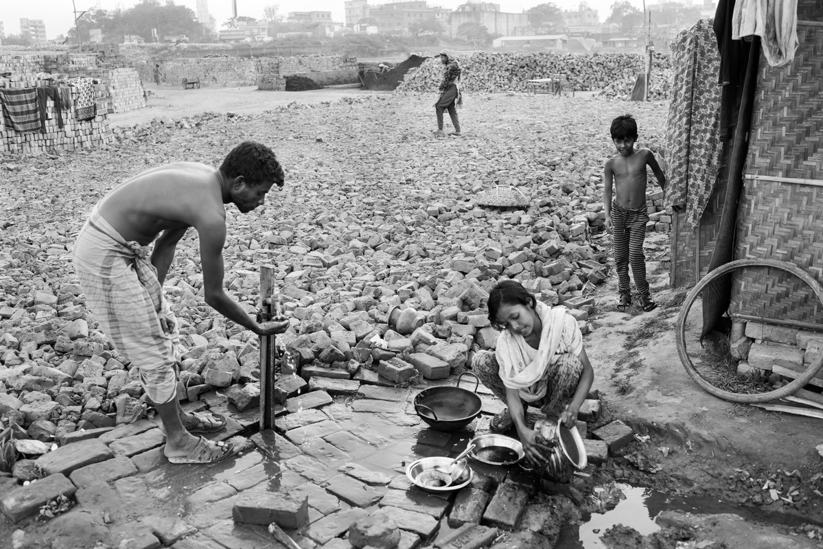 God Made me Angel,Human made me Climate refugee-5