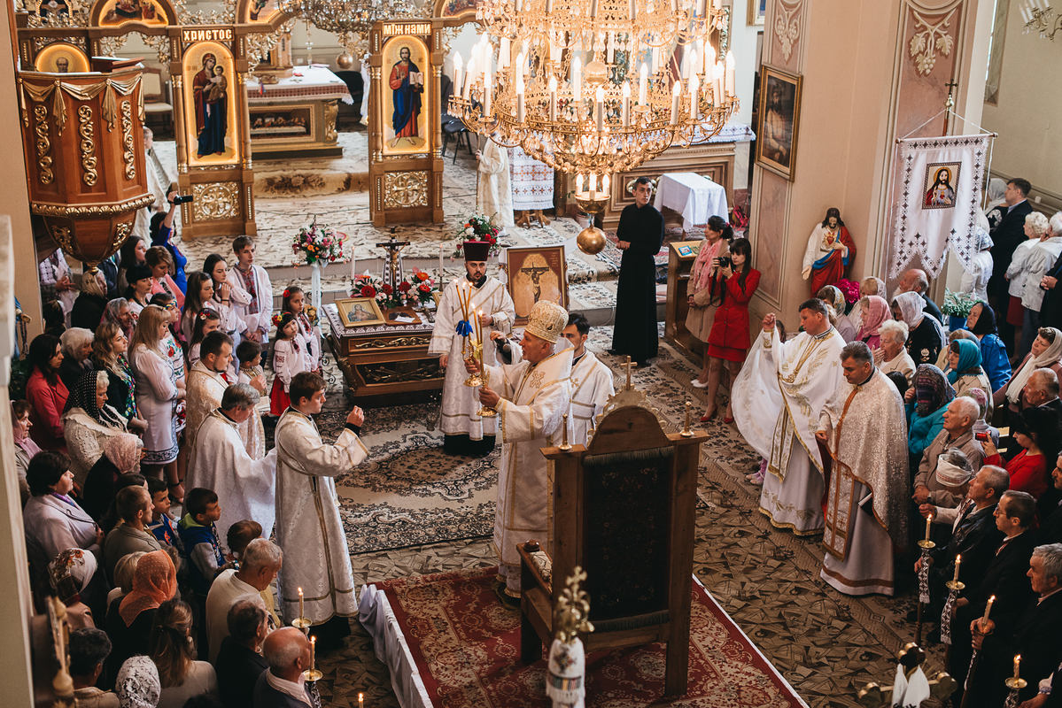 Свято на Парафії 