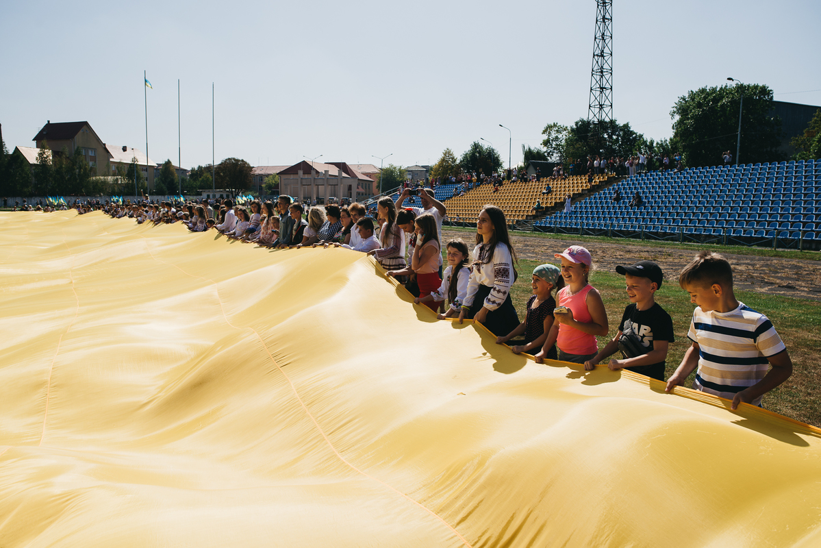 Найбільший прапор України (2)